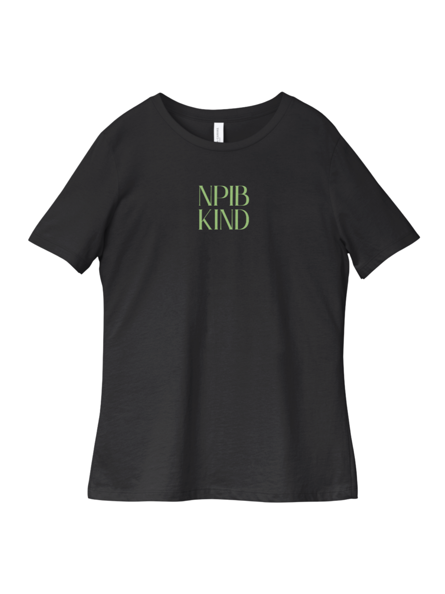 Npib Kind Black Tee