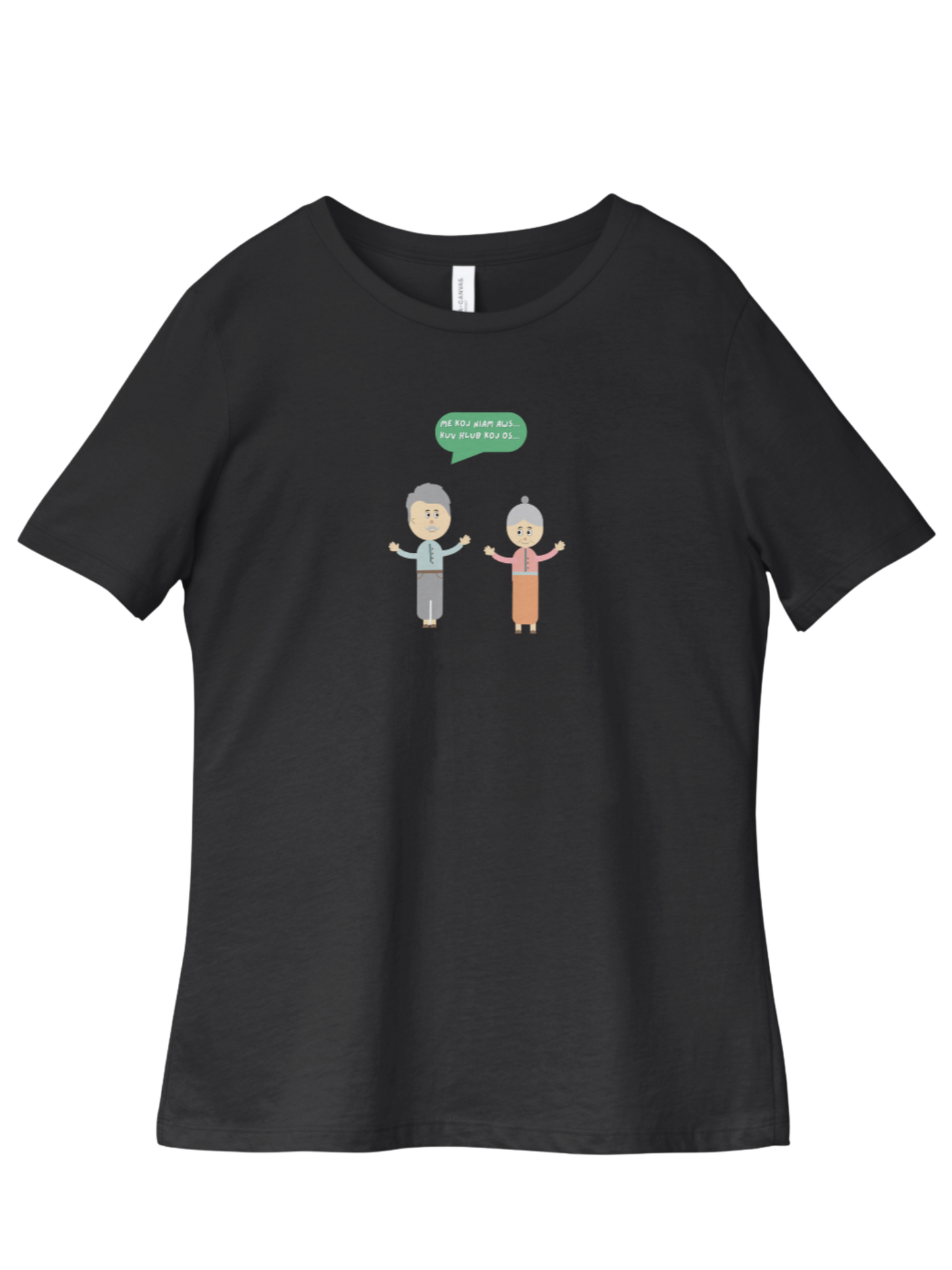 Hmong Roots Graphic Tee