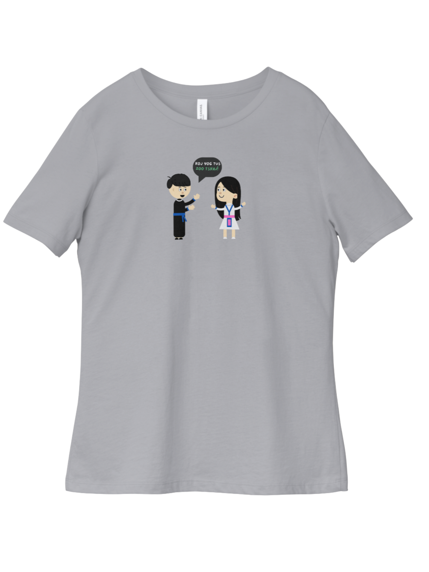 Hmong Conversation Tee