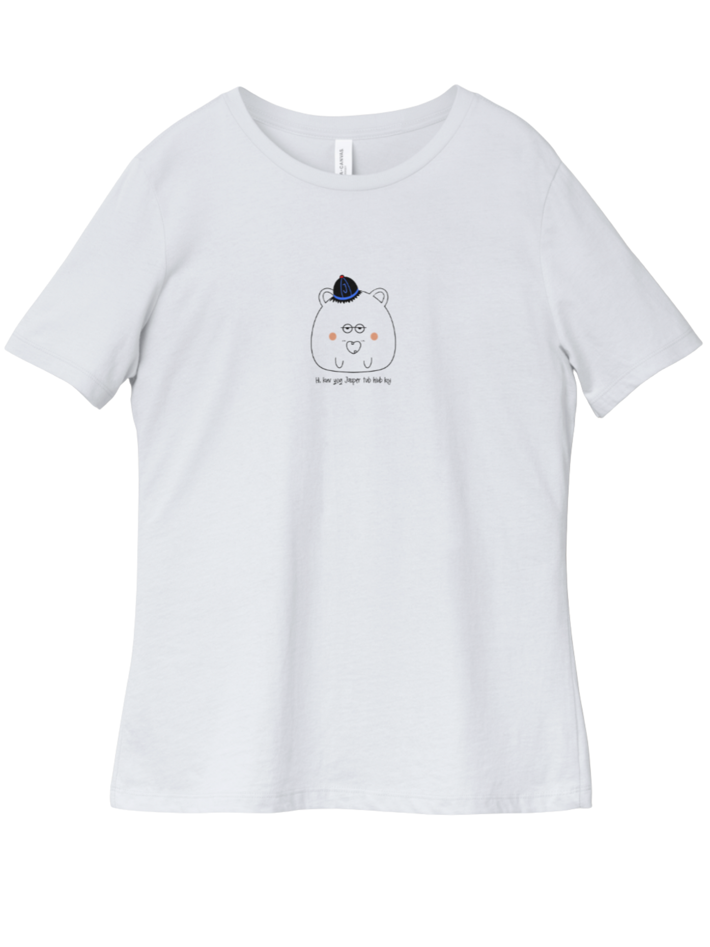 Hmong Bear Graphic Tee