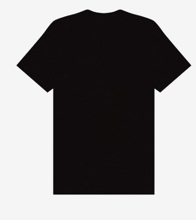 SUPIMA - Black Luxury Cotton Tee