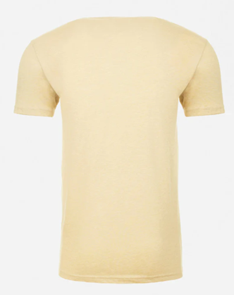 NEXT LEVEL - Cream Crewneck Tee