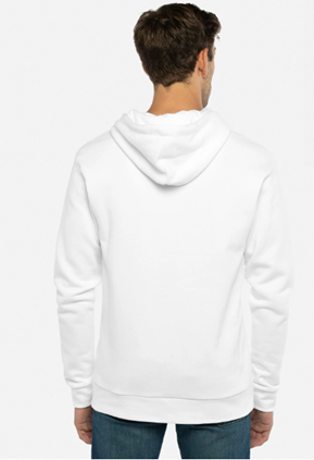 NEXT LEVEL - White Hoodie