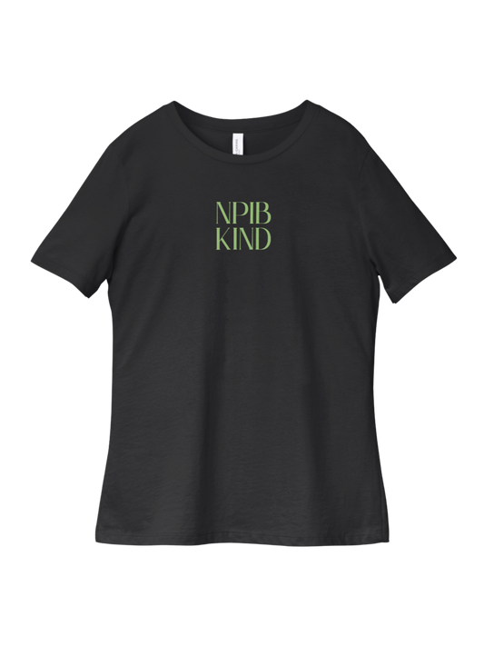 Npib Kind Black Tee