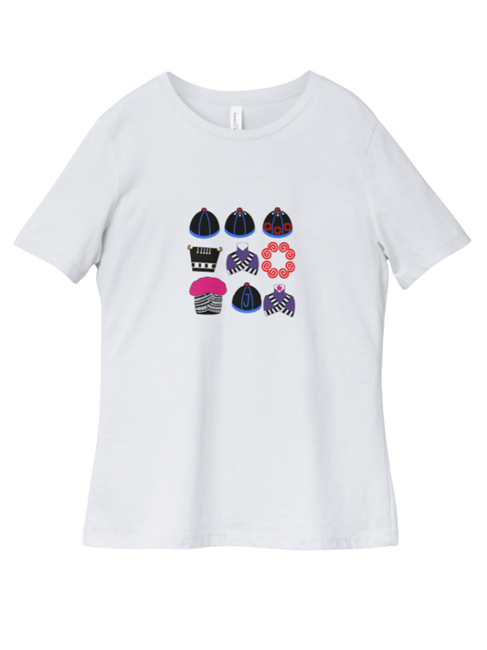 Hmong Hats Graphic Tee