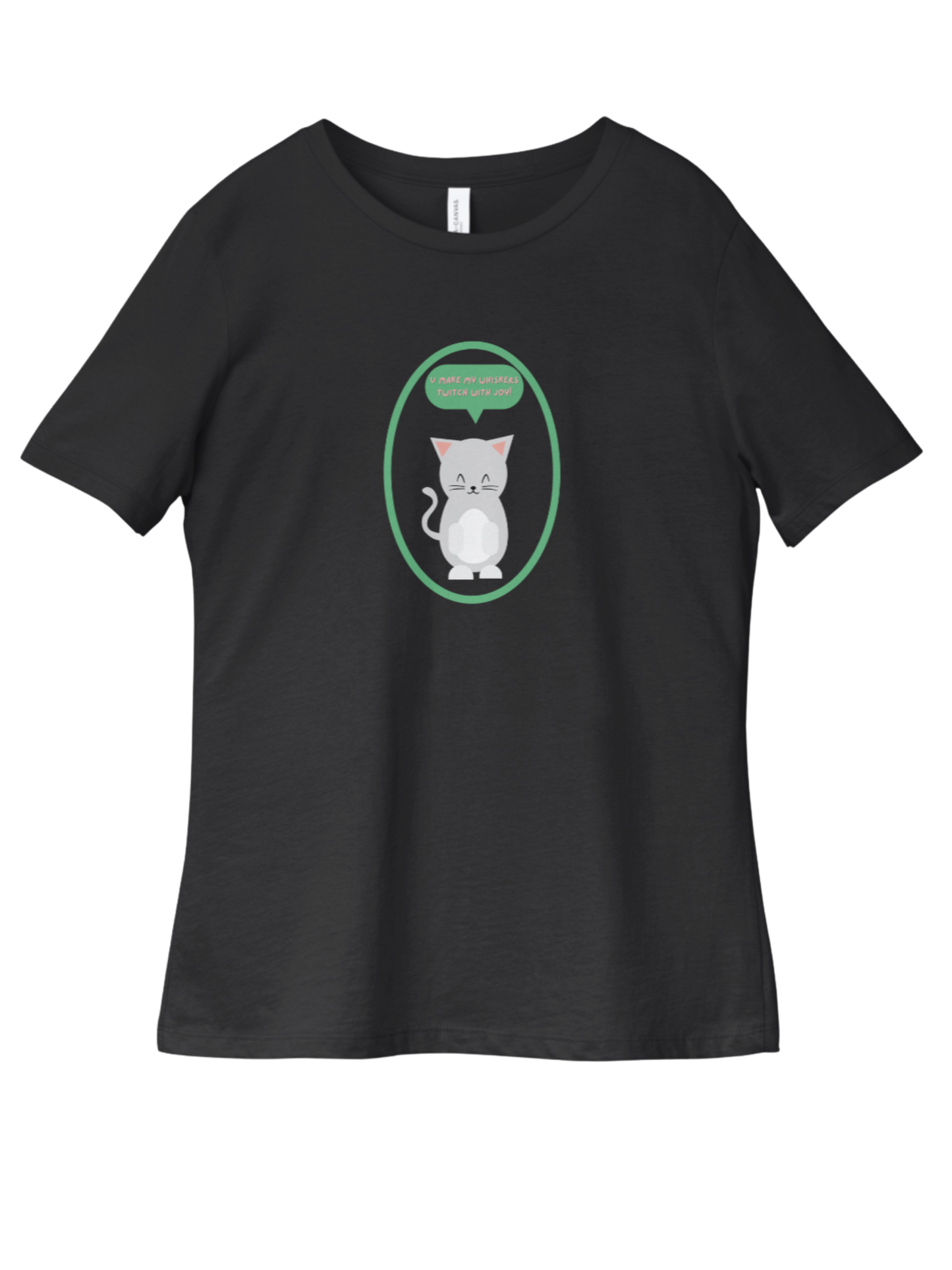 Whiskers & Joy Cat Tee