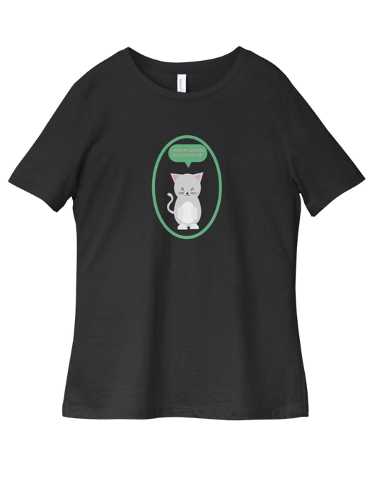 Whiskers & Joy Cat Tee
