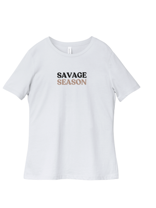 Savage Season Statement Tee