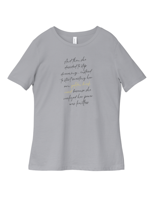 Golden Brick Mindset Tee