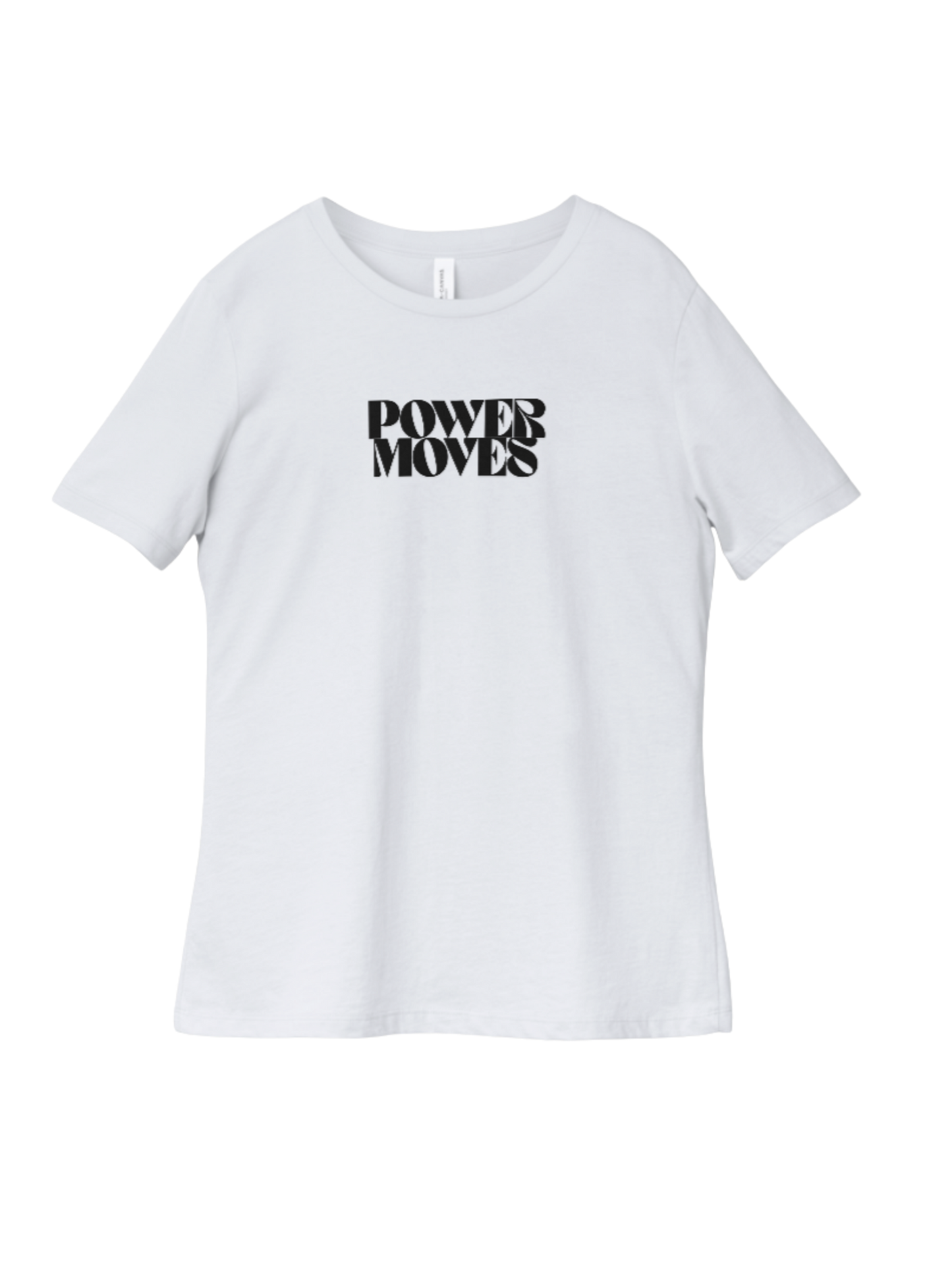 White Power Moves Tee
